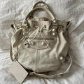 Balenciaga Pompon Bucket Bag