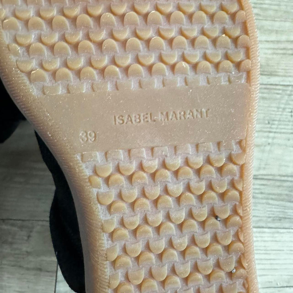 Isabel Marant Women's Black Trainers