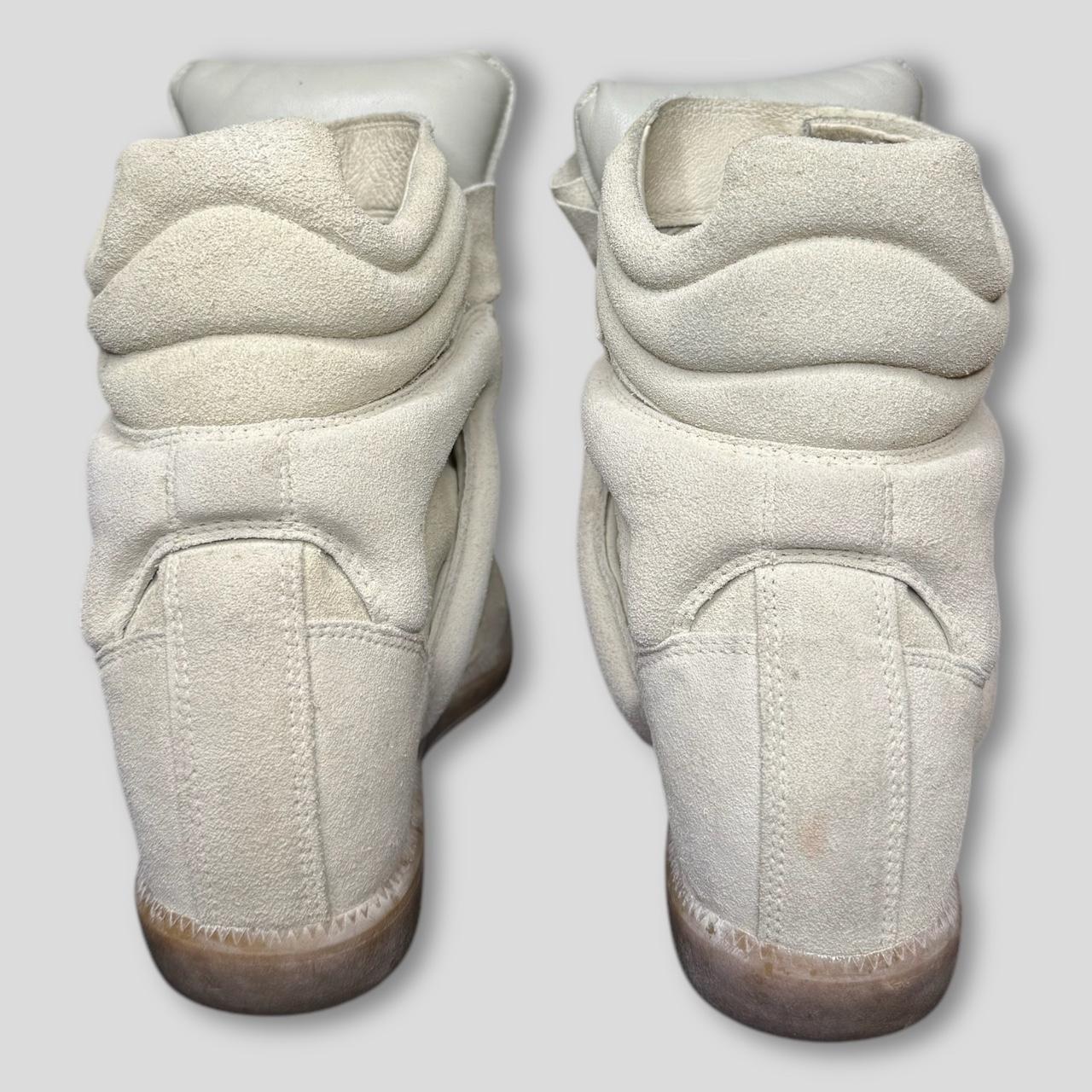 Isabel Marant Women's Cream and White Trainers
