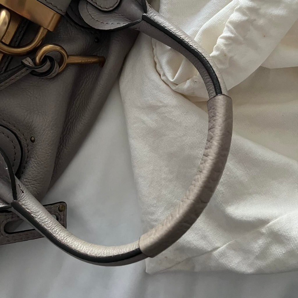 Authentic Chloé Paddington Bag – Grey
