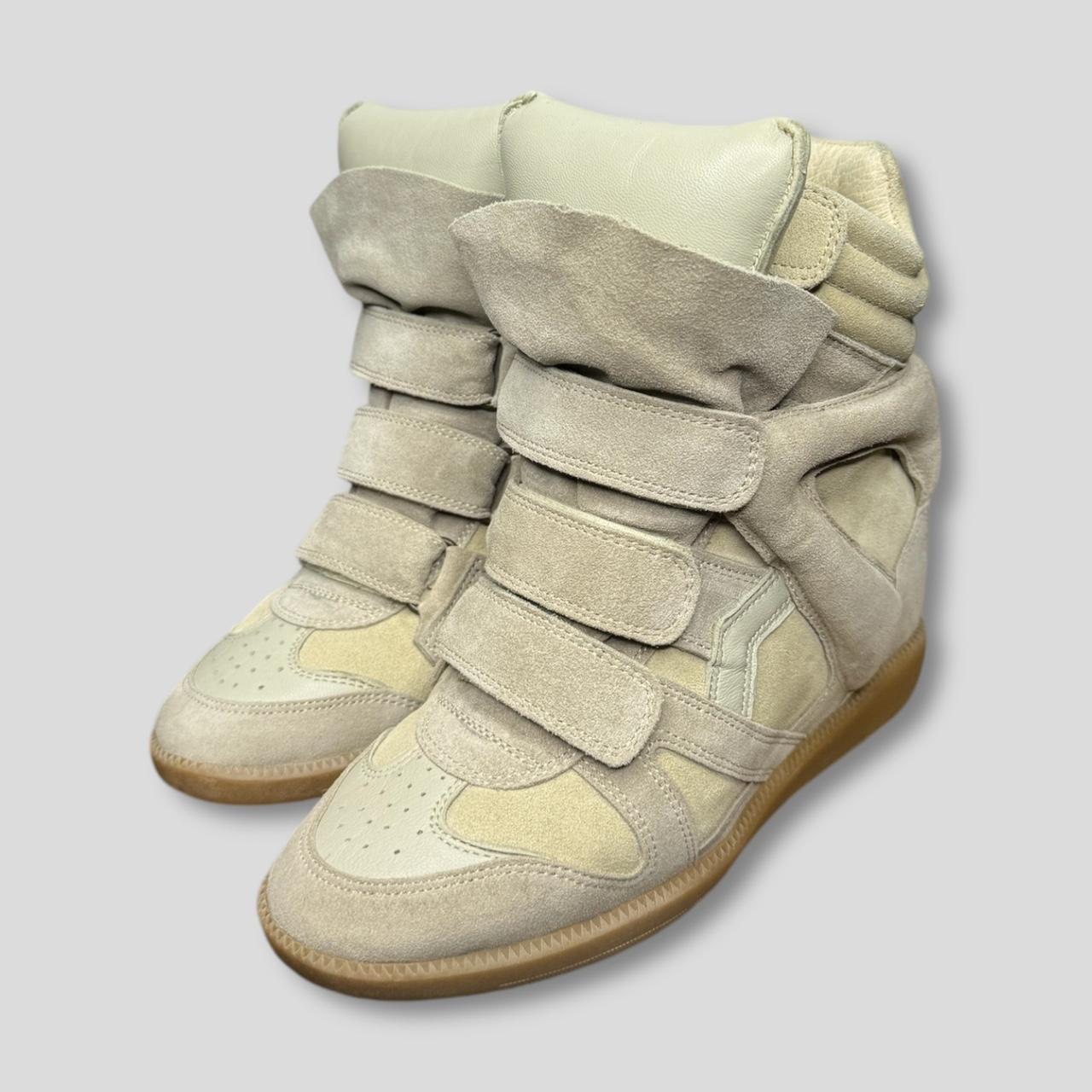 Isabel Marant Women's Cream Trainers