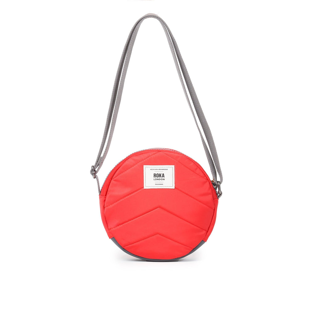 ROKA Paddington B Small Recycled Nylon Bag | Chilli Oil