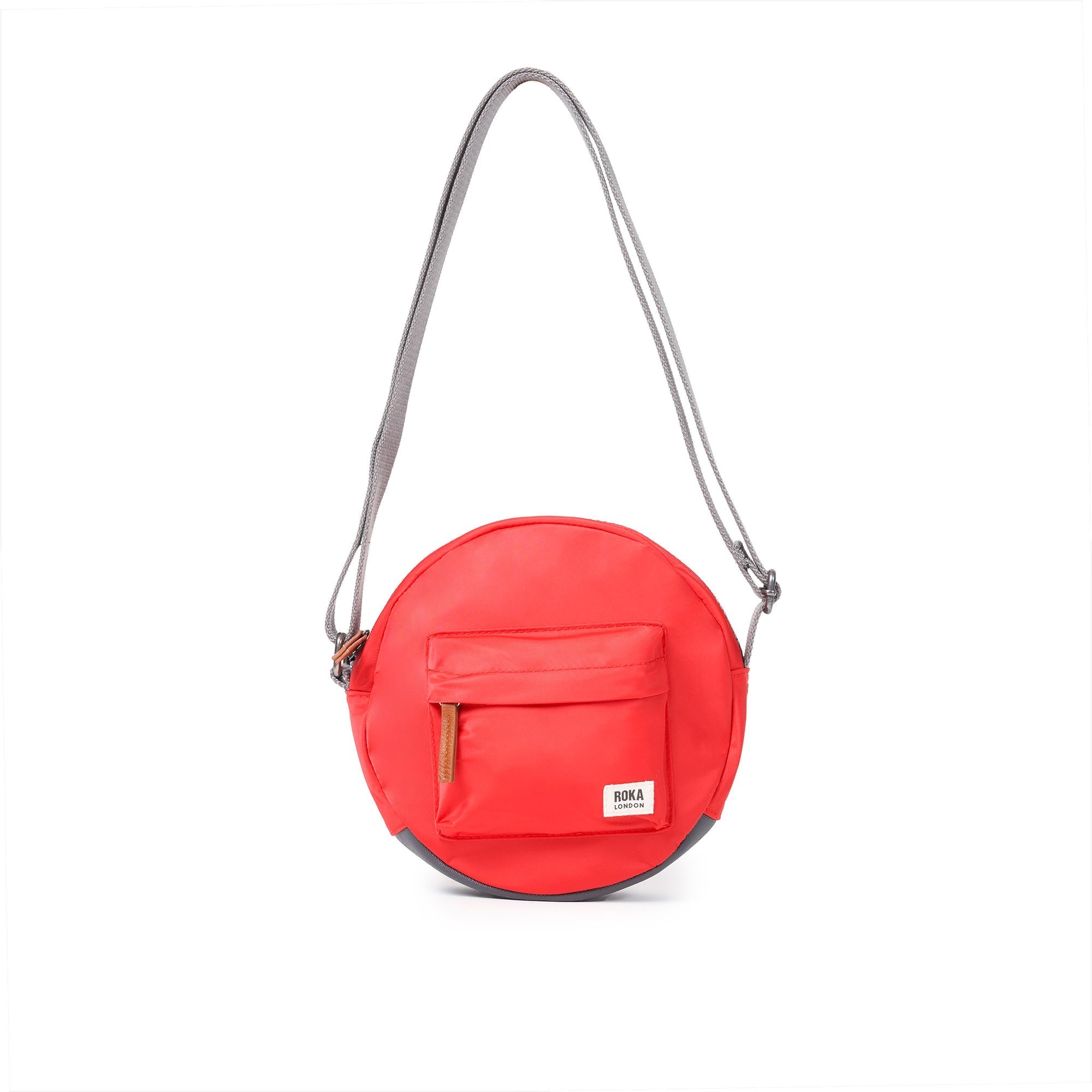 ROKA Paddington B Small Recycled Nylon Bag | Chilli Oil
