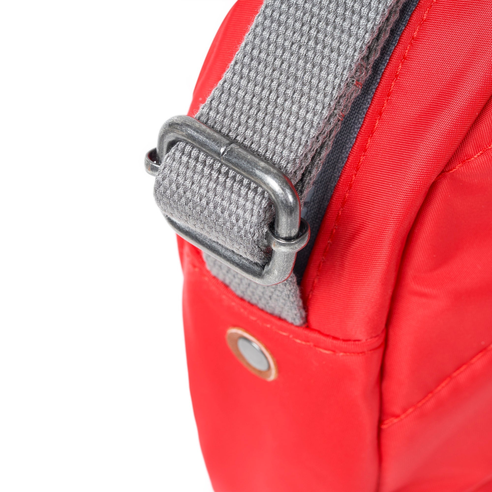 ROKA Paddington B Small Recycled Nylon Bag | Chilli Oil