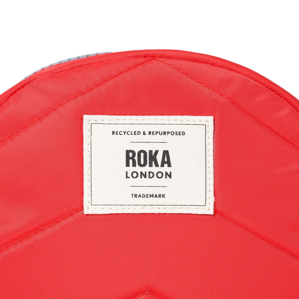 ROKA Paddington B Small Recycled Nylon Bag | Chilli Oil
