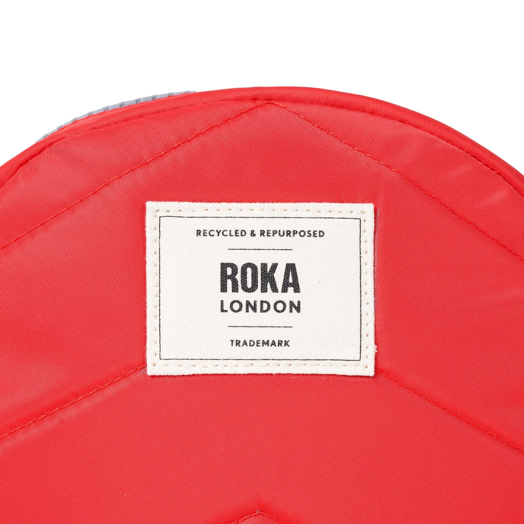 ROKA Paddington B Small Recycled Nylon Bag | Chilli Oil