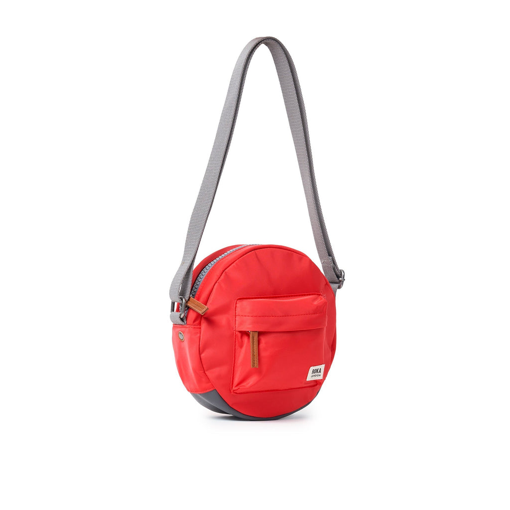 ROKA Paddington B Small Recycled Nylon Bag | Chilli Oil