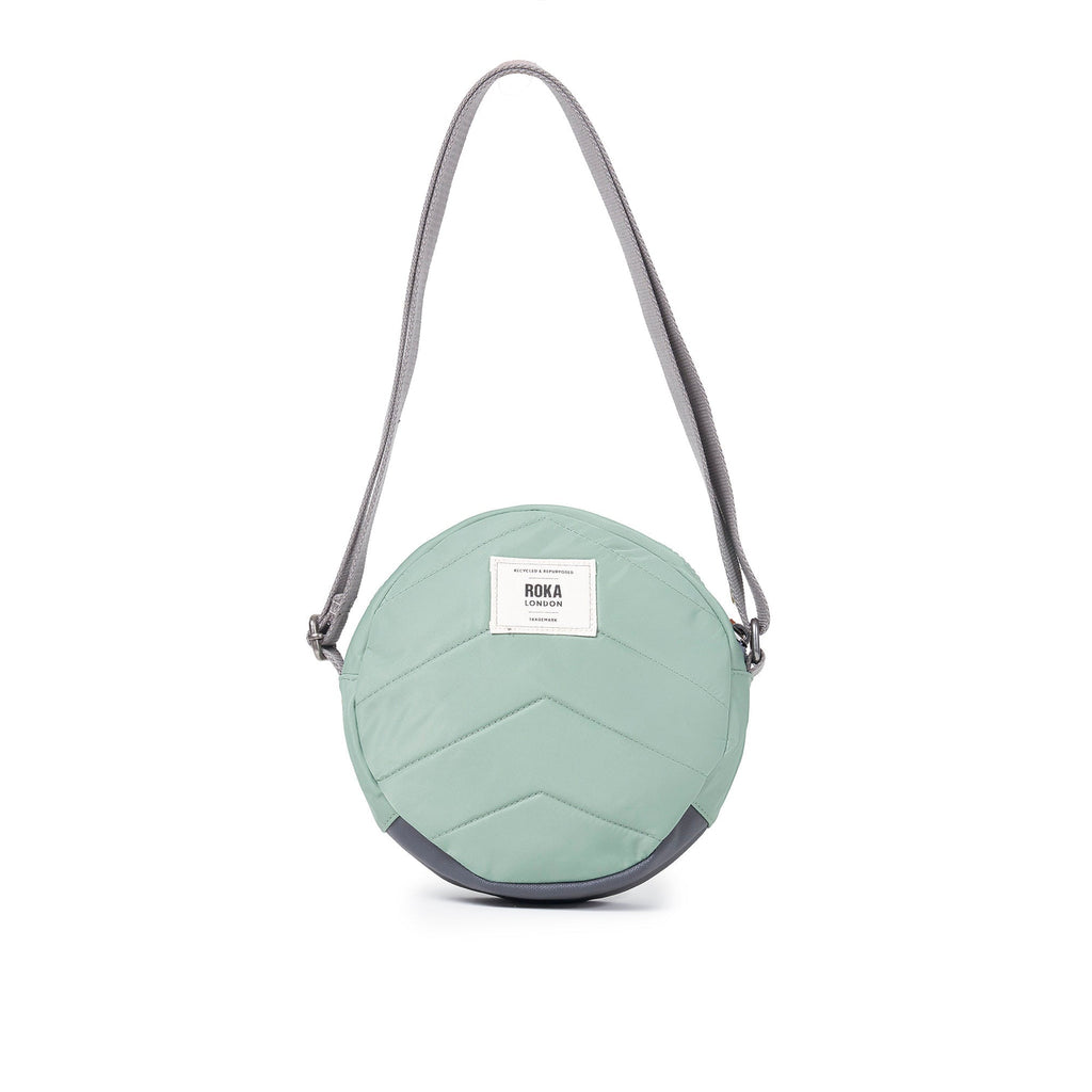 ROKA Paddington B Small Recycled Nylon Bag | Frost