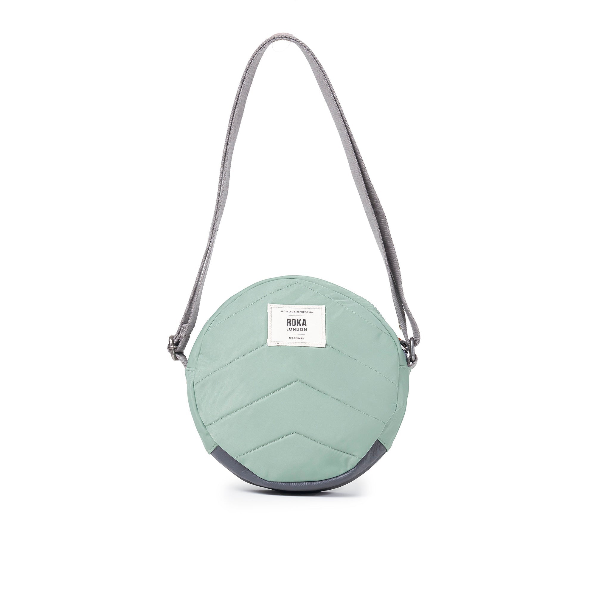 ROKA Paddington B Small Recycled Nylon Bag | Frost