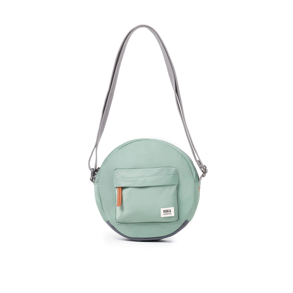 ROKA Paddington B Small Recycled Nylon Bag | Frost