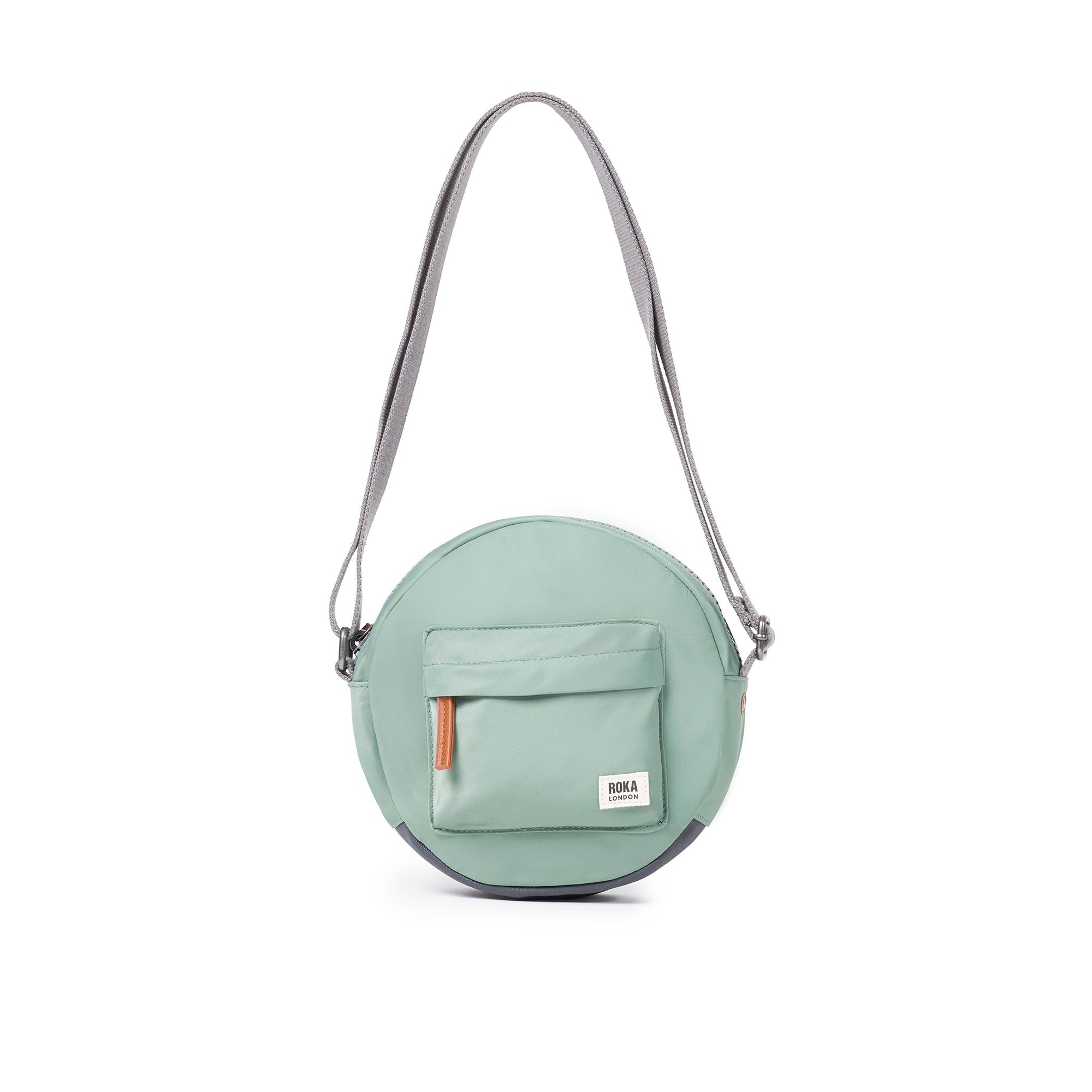 ROKA Paddington B Small Recycled Nylon Bag | Frost