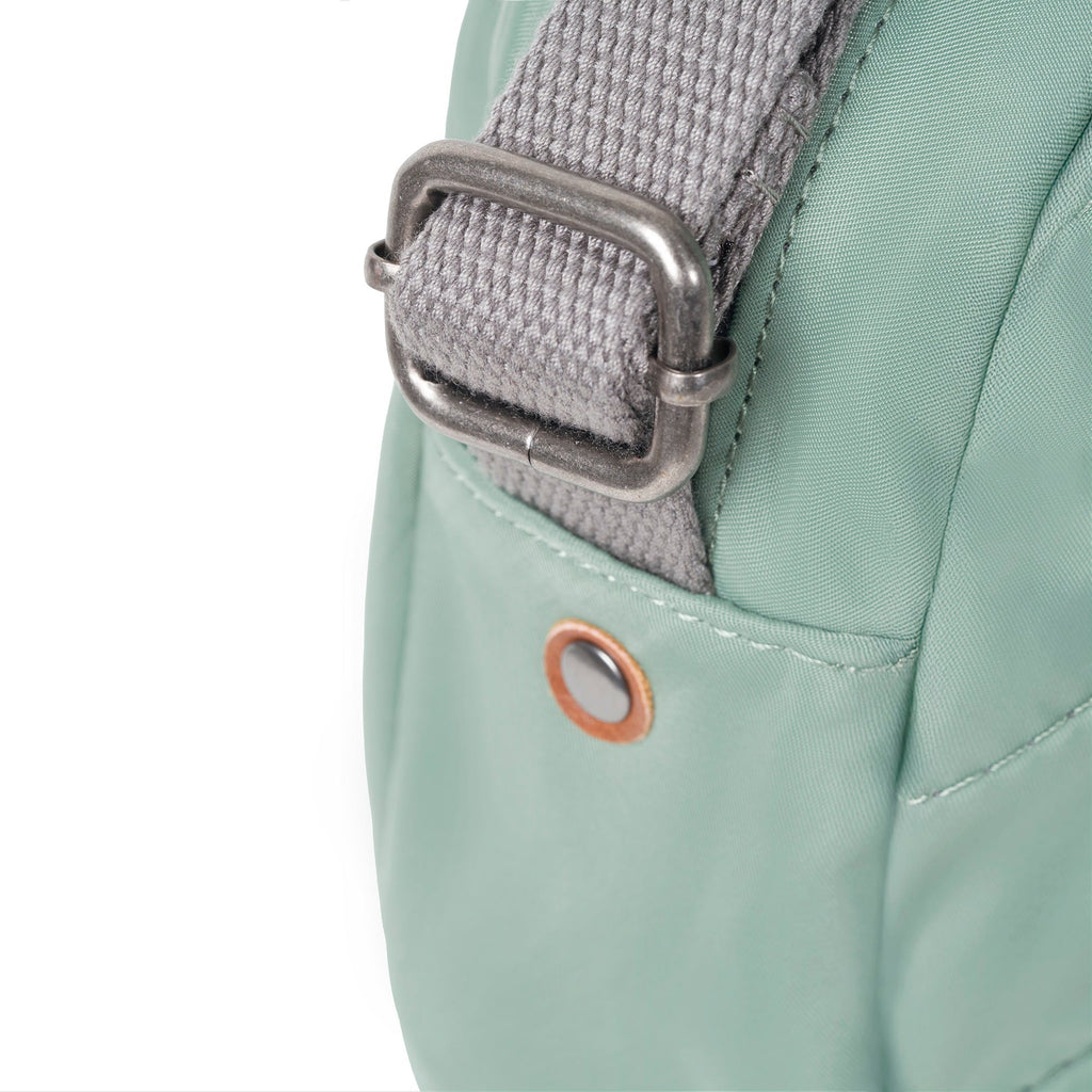 ROKA Paddington B Small Recycled Nylon Bag | Frost