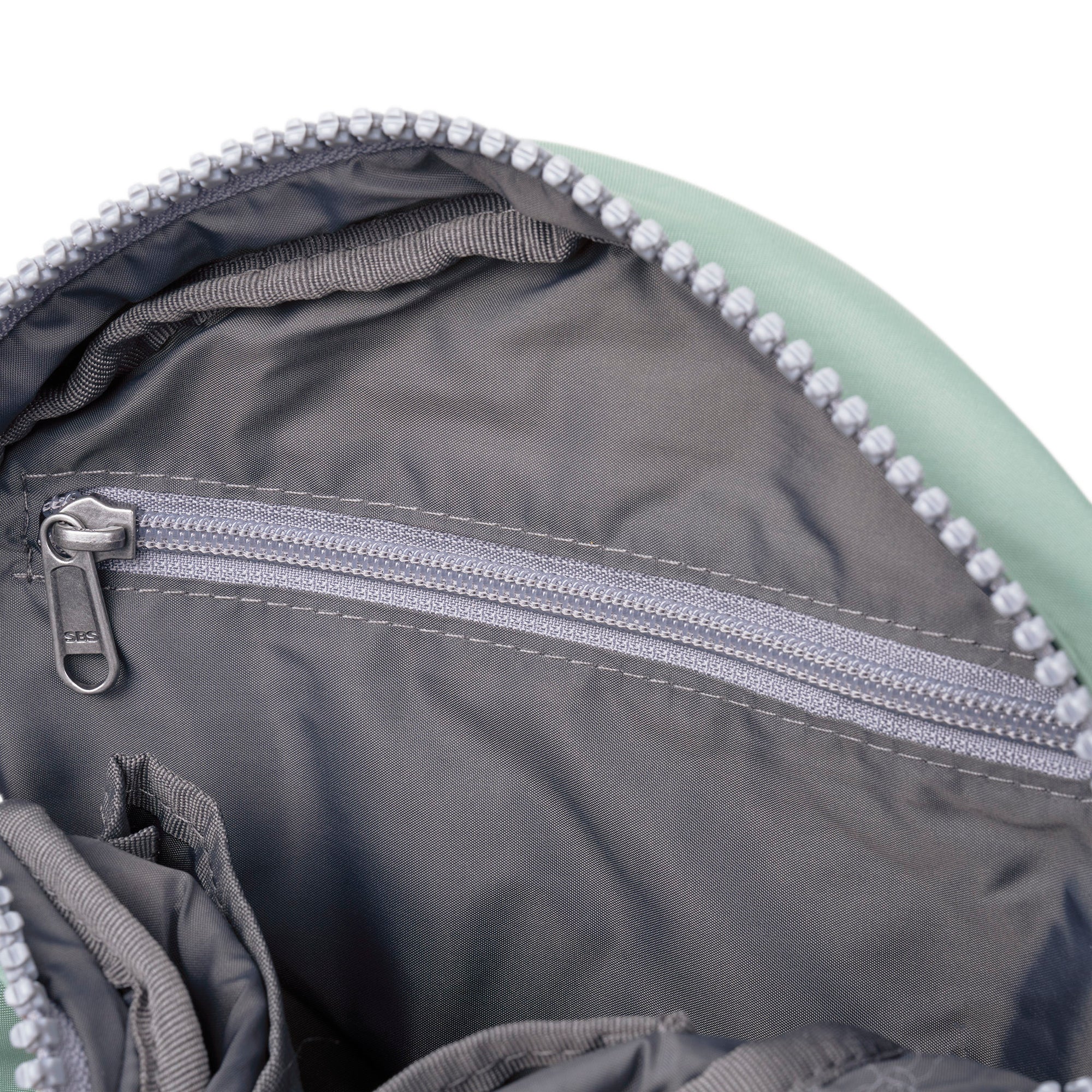 ROKA Paddington B Small Recycled Nylon Bag | Frost