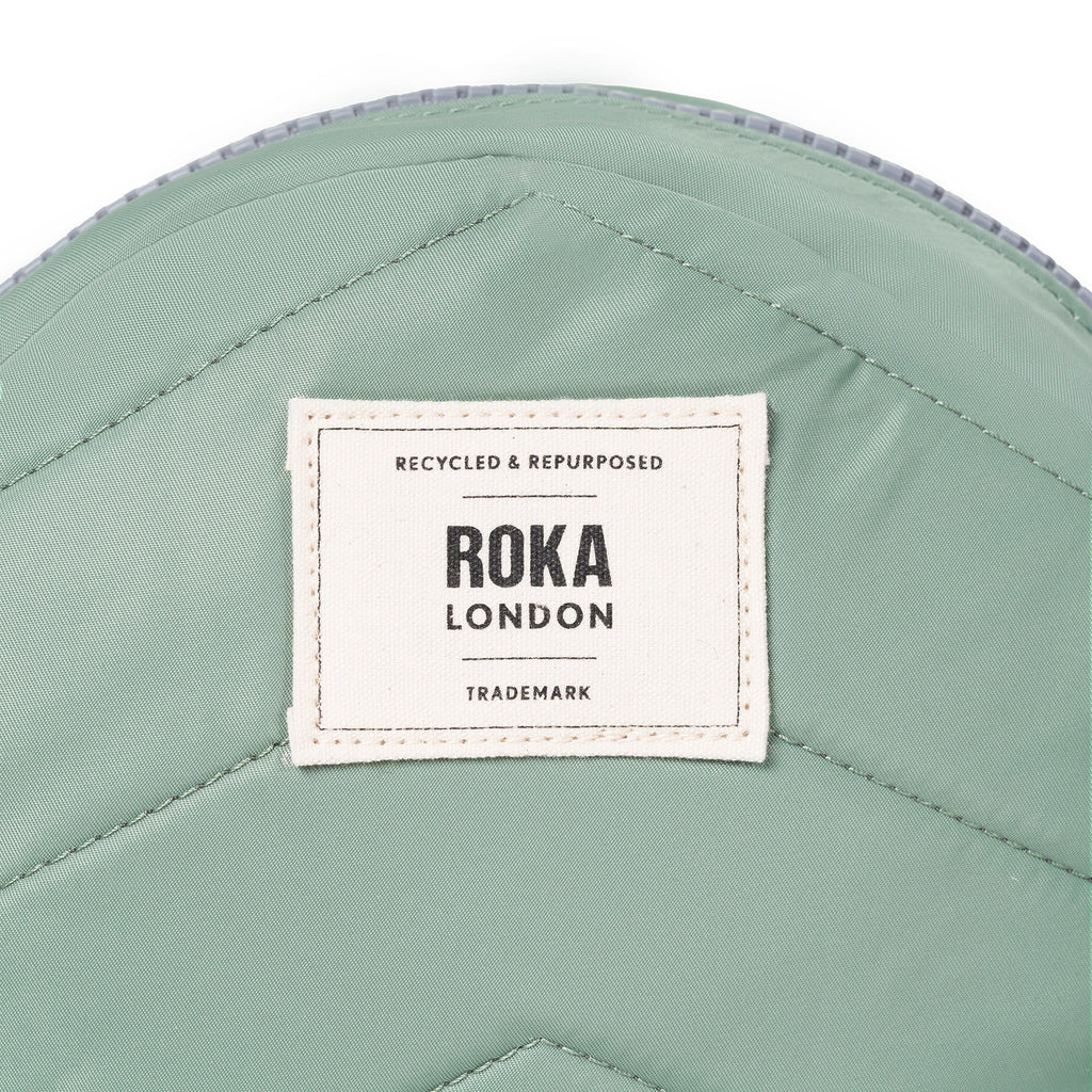 ROKA Paddington B Small Recycled Nylon Bag | Frost