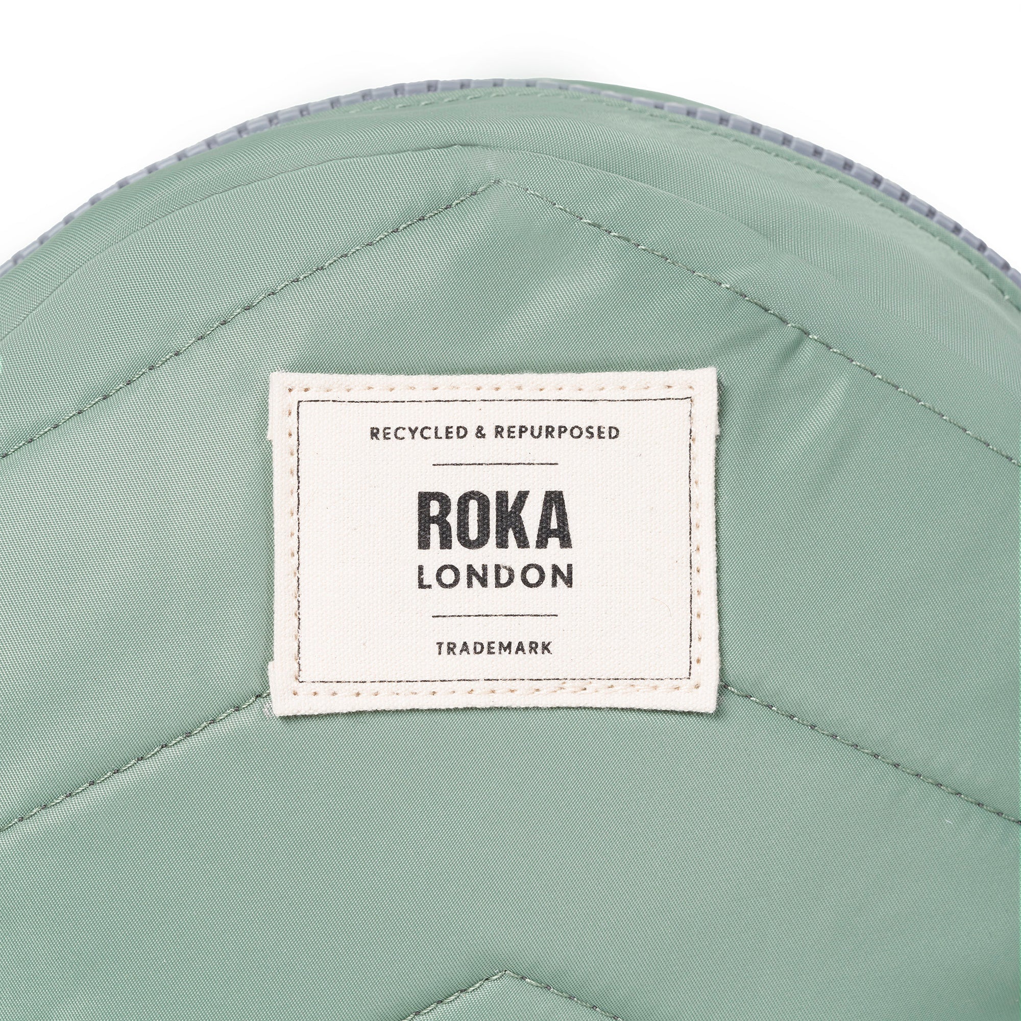 ROKA Paddington B Small Recycled Nylon Bag | Frost