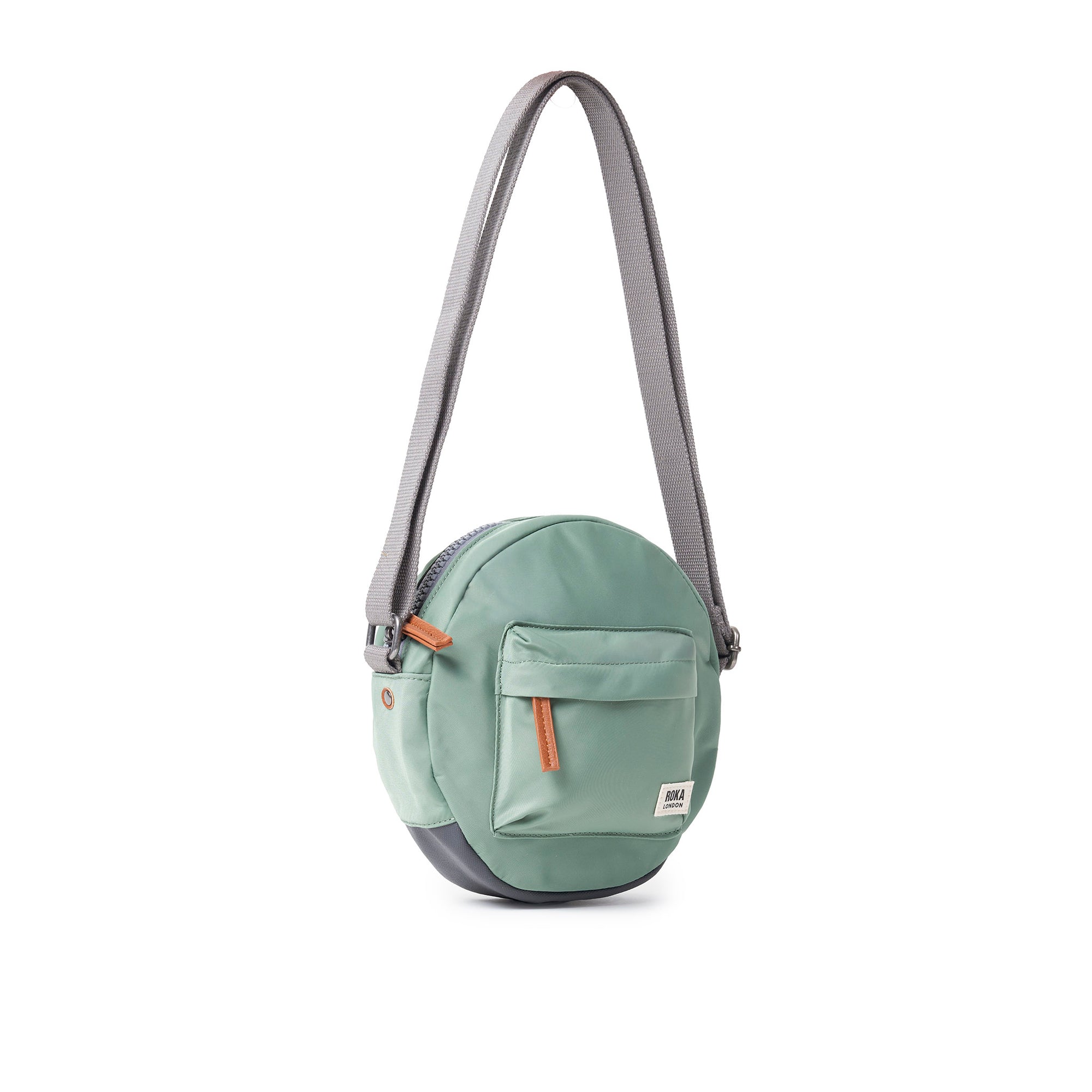 ROKA Paddington B Small Recycled Nylon Bag | Frost