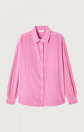 American Vintage Padow Shirt in Old Rose Vintage