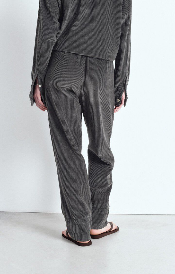 American Vintage Padow Pants in Ash Vintage