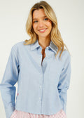 PARK Holkham Shirt in Oxford Blue
