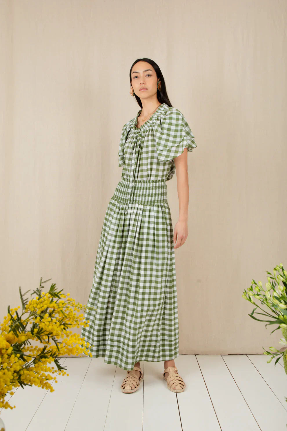 BONTE Pascal Skirt in Aloe