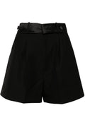 HIGH-WAISTED SHORTS