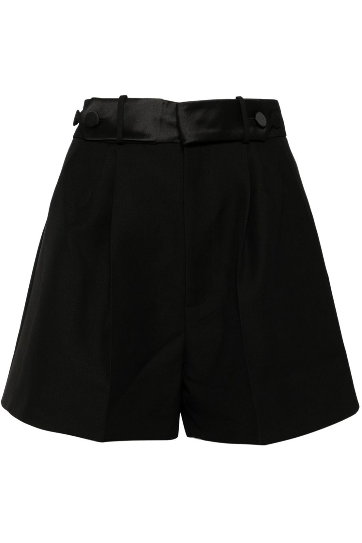 HIGH-WAISTED SHORTS