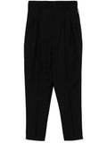 HIGH-WAISTED TROUSERS