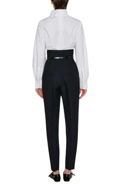 HIGH-WAISTED TROUSERS