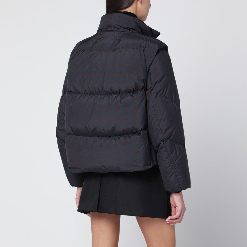 Brown Laminar jacket