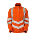 PULSAR PR707 Rail Spec Ladies Hi-Vis Soft Shell Jacket