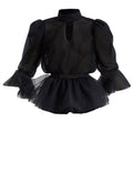 RUFFLED BLOUSE