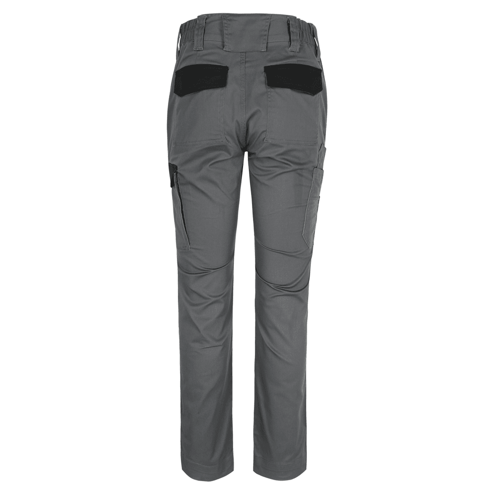 Herock Eva Womens 2-Way Stretch Trousers Anthracite / Black / 36" Waist, 32" Leg