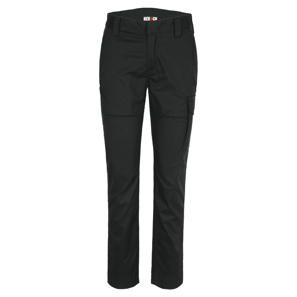 Herock Eva Womens 2-Way Stretch Trousers Black / 30" Waist, 32" Leg