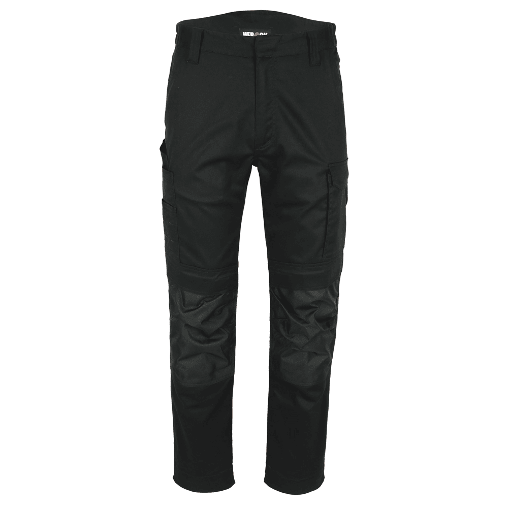 Herock Axo 2-Way Stretch Slim Fit Trouser Black / 42" Waist, 33" Leg