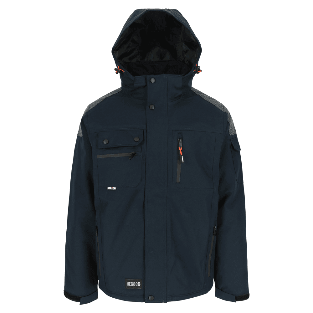 Herock Persia Breathable Waterproof Jacket Navy Blue / Large