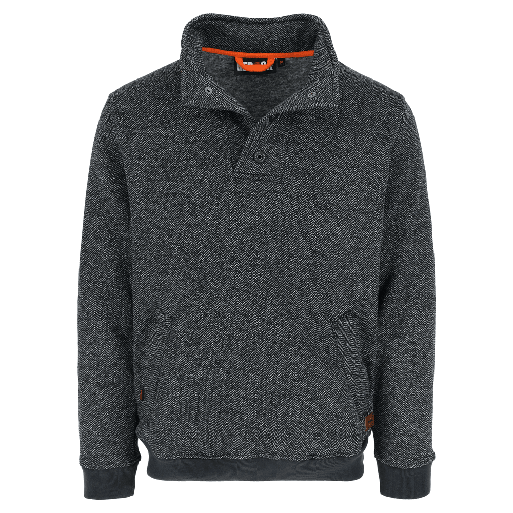 Herock Verus Sweater Fleece Jacket Chine Grey Mix Medium