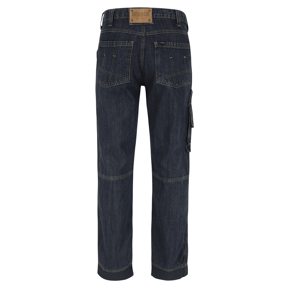 Herock Kronos Kneepad Jeans Trouser Dark Denim / 30" Waist, 32" Leg