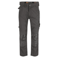 Herock Apollo Shortleg Multi Pocket Knee Pad Trousers Grey, 30" Waist 28" Leg