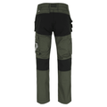 Herock Spector Multi Pocket Holster Pocket Kneepad Stretch Trousers DARK KHAKI/BLACK / 38" Waist, 33" Leg
