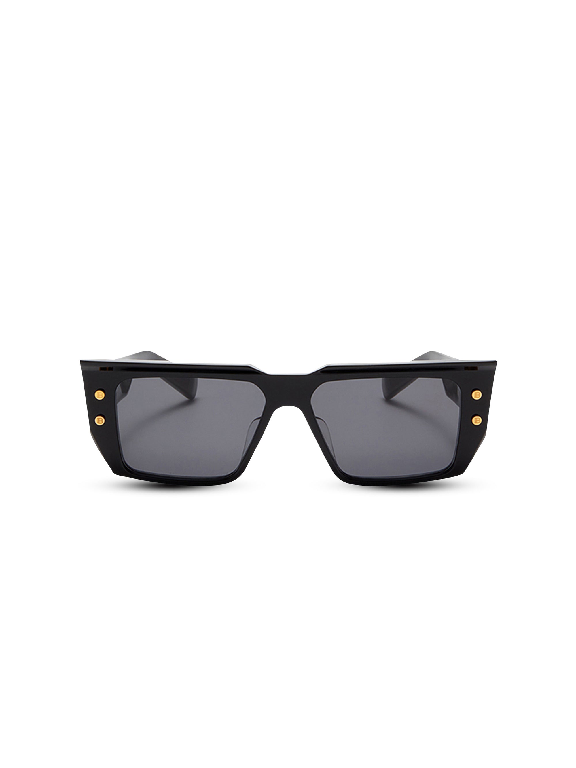 B-VI OVERSIZED SQUARE SUNGLASSES