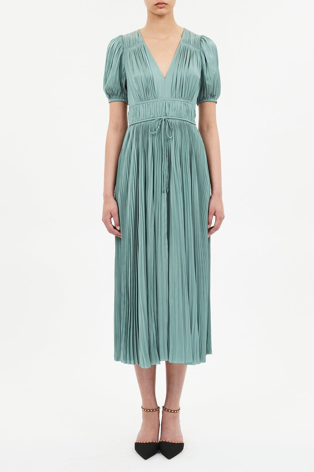 Ulla Johnson Audra Puff Sleeve Dress