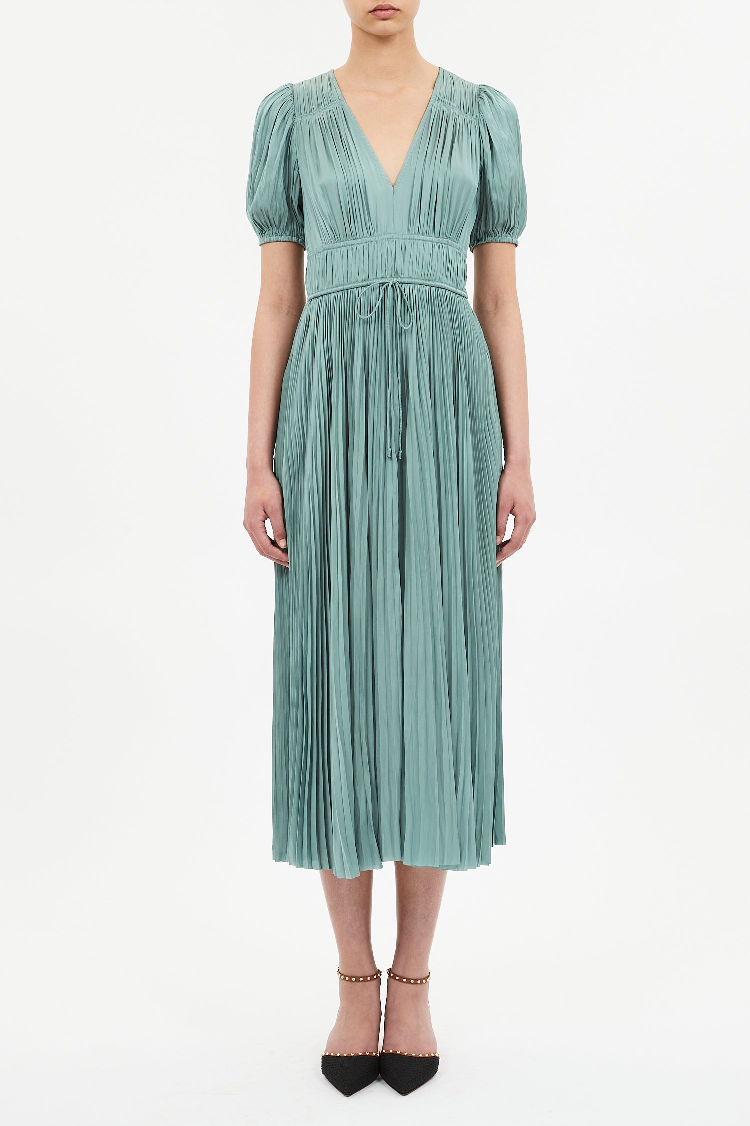 Ulla Johnson Audra Puff Sleeve Dress