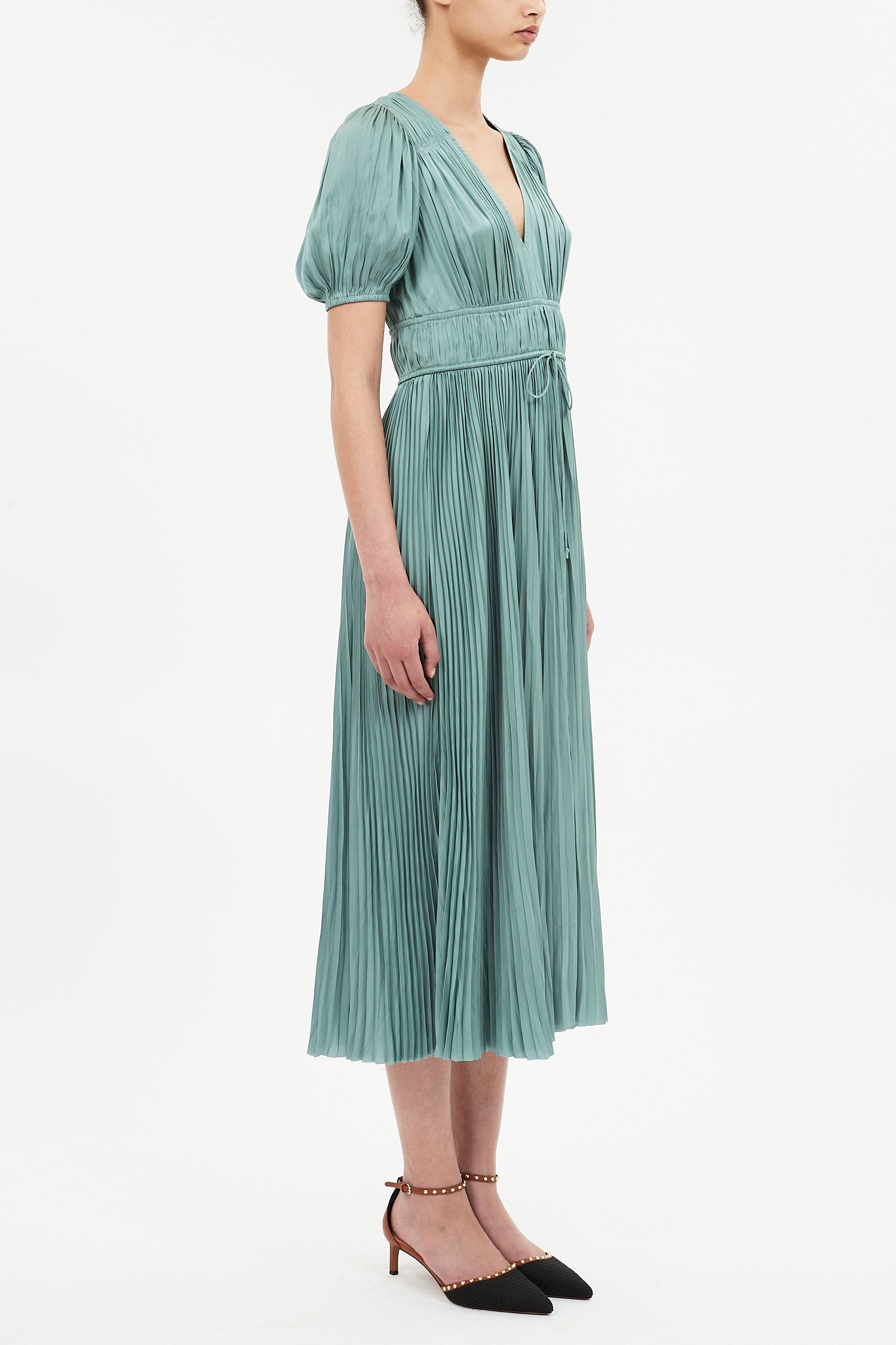 Ulla Johnson Audra Puff Sleeve Dress