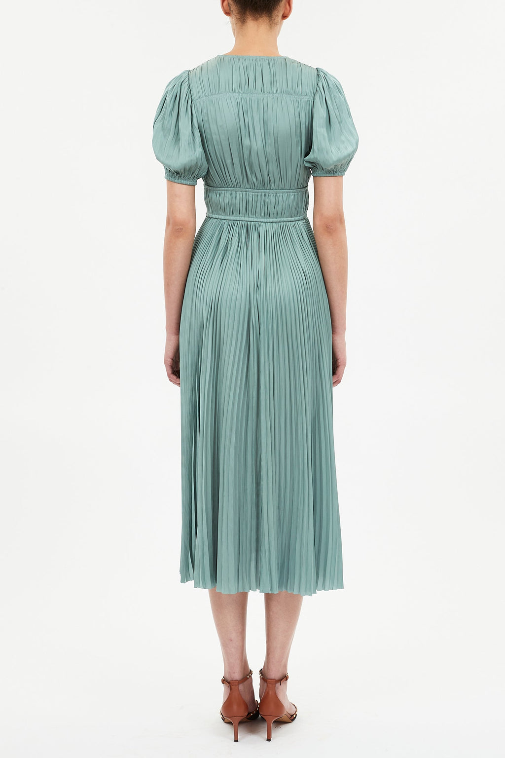 Ulla Johnson Audra Puff Sleeve Dress