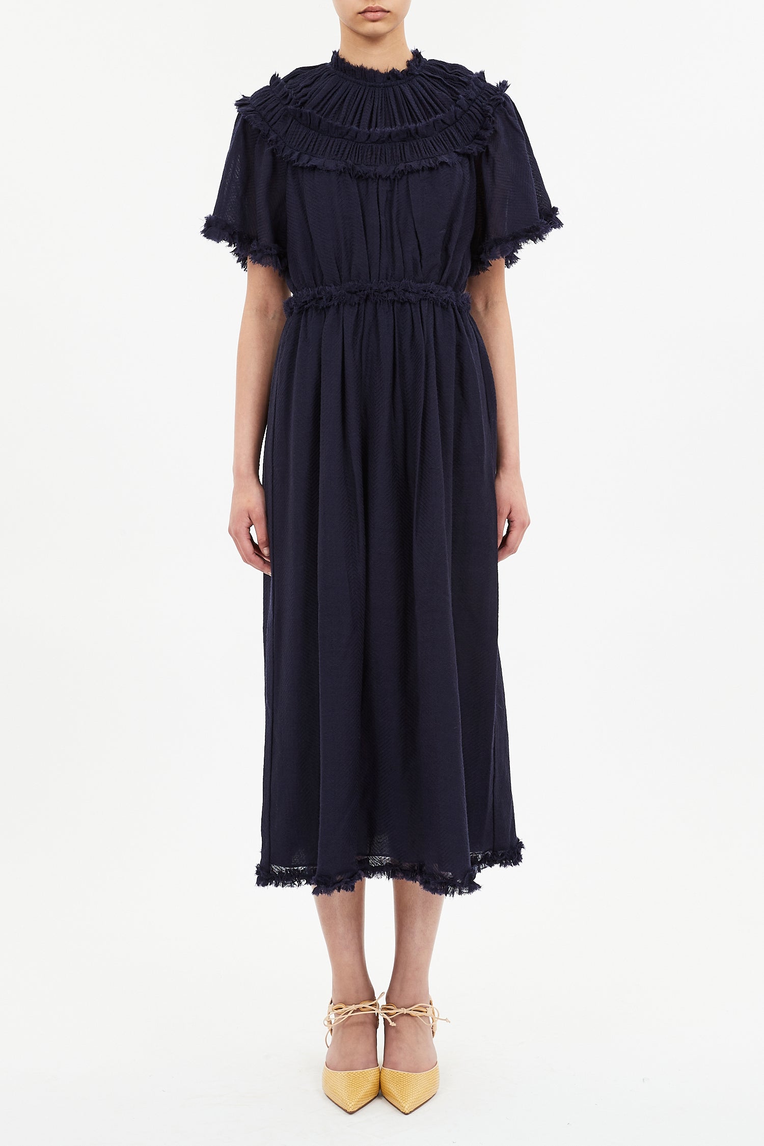 Ulla Johnson Ayan Midi Dress