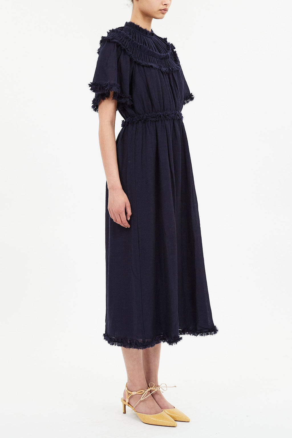 Ulla Johnson Ayan Midi Dress