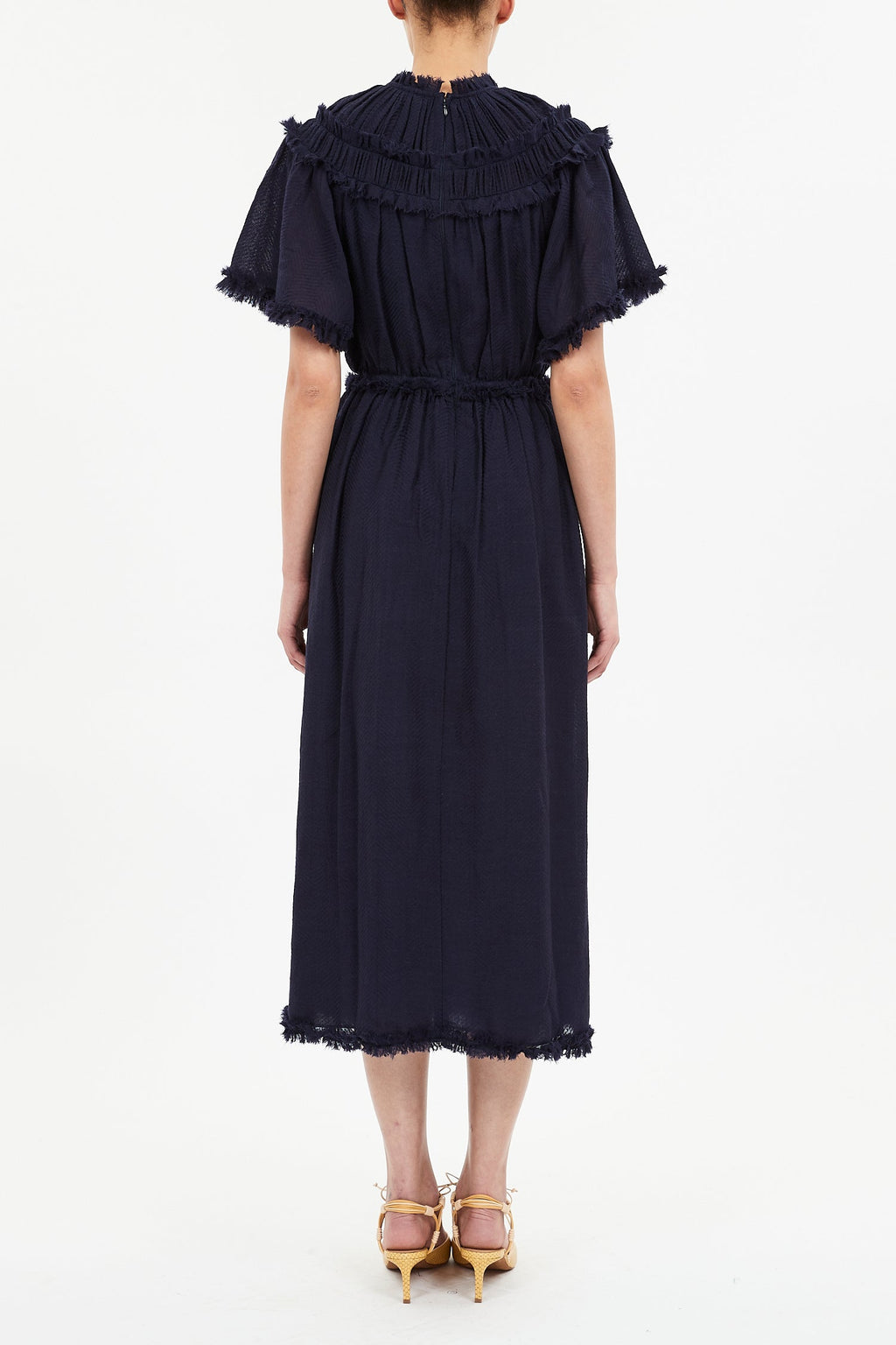 Ulla Johnson Ayan Midi Dress
