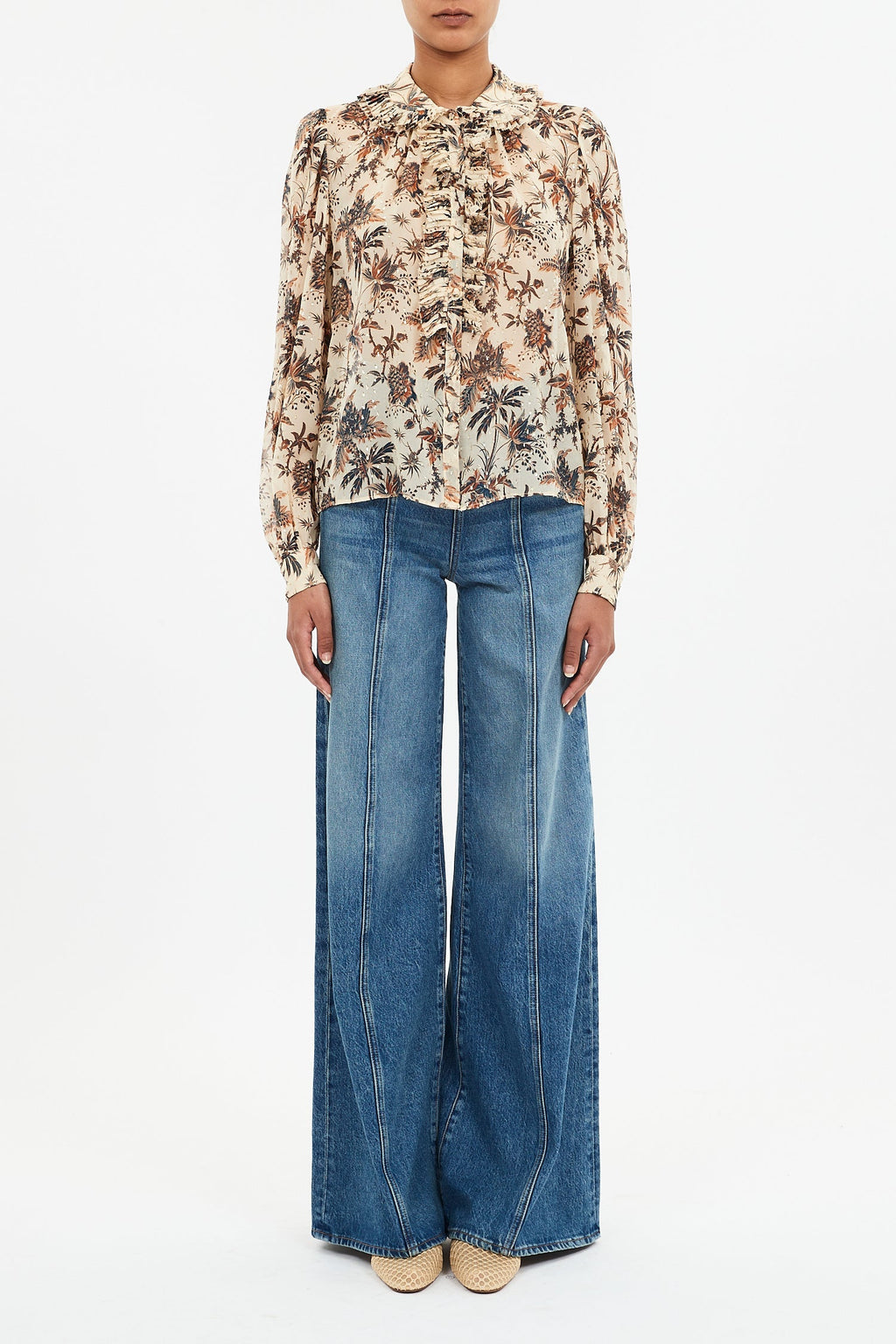 Ulla Johnson Nina Blouse