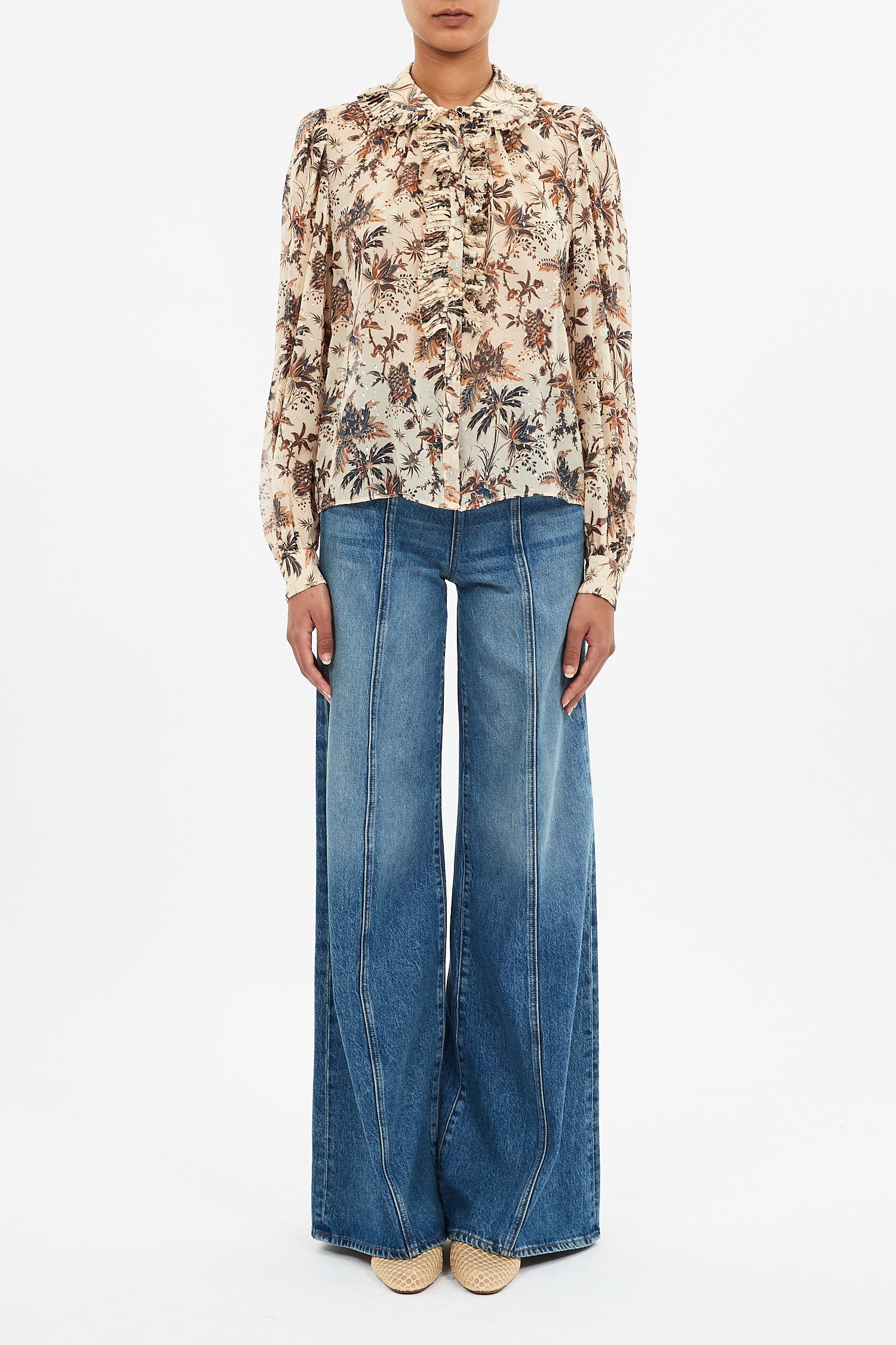 Ulla Johnson Nina Blouse