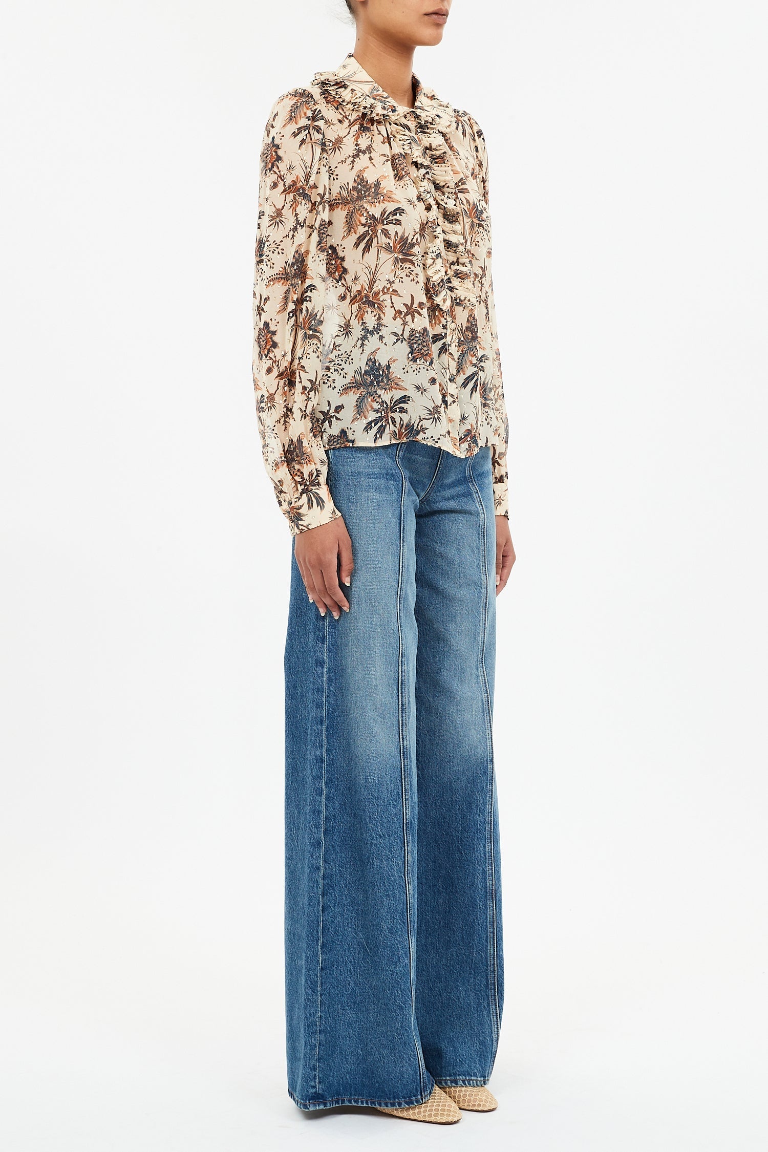 Ulla Johnson Nina Blouse